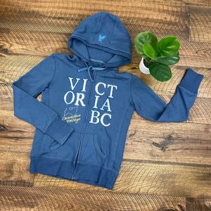 CANADIAN VINTAGE blue zip up Jacket